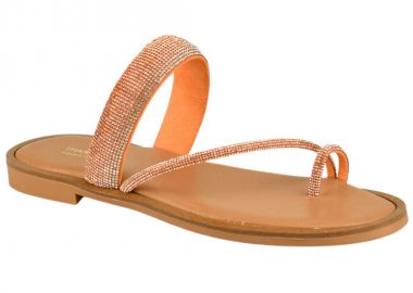 Σανδάλια γυναικεία | Υφαντίδης | 123175 | Πορτοκαλί - Υφαντίδης - 